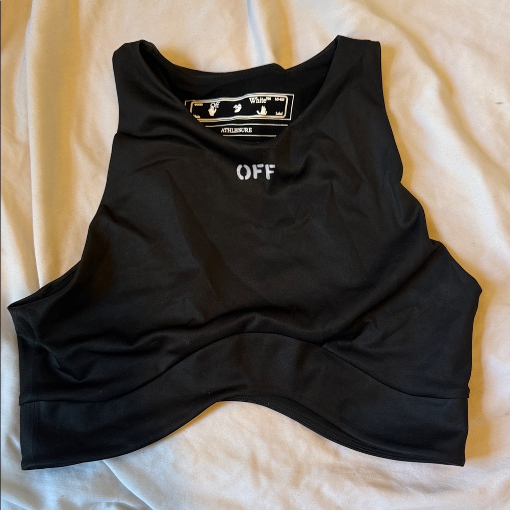 Off-White Black Women's Tank Top
